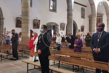  Telde vive un sobrio Viernes Santo sin procesiones/TA y Jesús Ruiz Mesa.